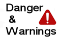 Nunawading Danger and Warnings
